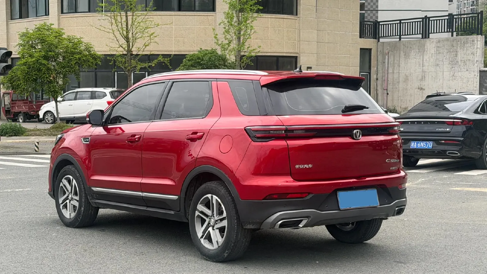 2020 ChangAn CS55 Plus 1.5T 156HP L4 6AT,autocango,china used car exporter,china ev exporter,chinese used car exporter,chinese used ev exporter