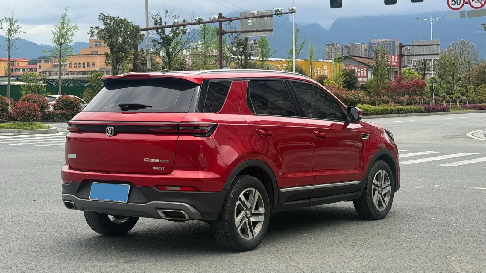 2020 ChangAn CS55 Plus 1.5T 156HP L4 6AT,autocango,china used car exporter,china ev exporter,chinese used car exporter,chinese used ev exporter