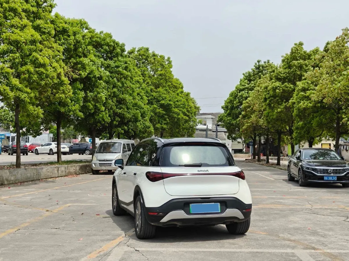 2023 Smart smart Elf 1 BEV 49KWH,autocango,china used car exporter,china ev exporter,chinese used car exporter,chinese used ev exporter