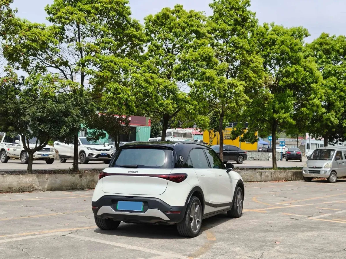 2023 Smart smart Elf 1 BEV 49KWH,autocango,china used car exporter,china ev exporter,chinese used car exporter,chinese used ev exporter