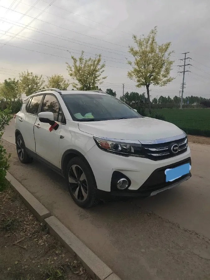 2017 GAC Trumpchi GS3 1.3T 137HP L4 6AT,autocango,china used car exporter,china ev exporter,chinese used car exporter,chinese used ev exporter