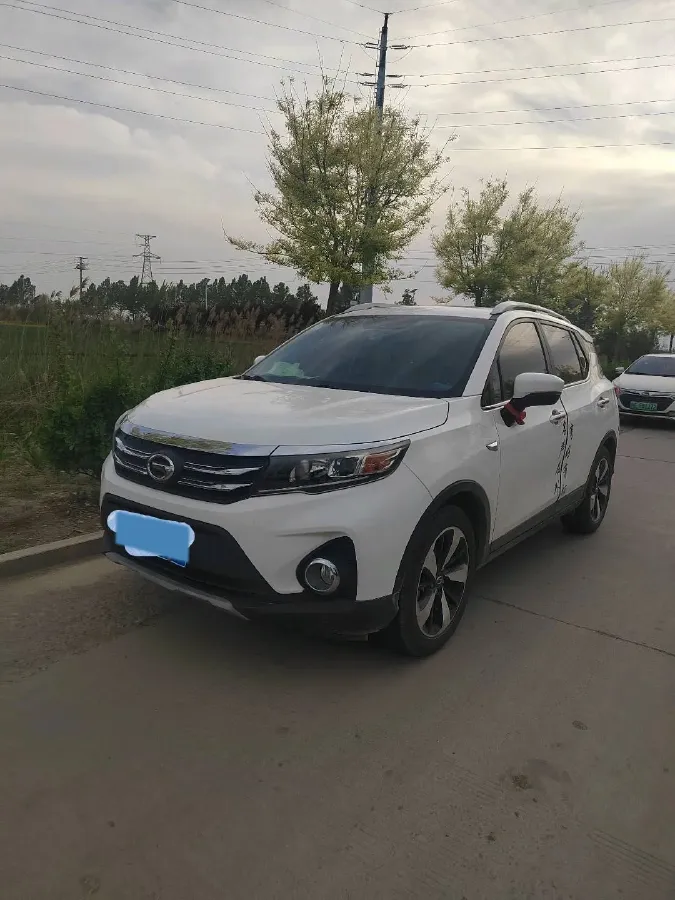 2017 GAC Trumpchi GS3 1.3T 137HP L4 6AT,autocango,china used car exporter,china ev exporter,chinese used car exporter,chinese used ev exporter