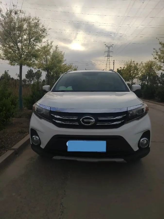 2017 GAC Trumpchi GS3 1.3T 137HP L4 6AT,autocango,china used car exporter,china ev exporter,chinese used car exporter,chinese used ev exporter