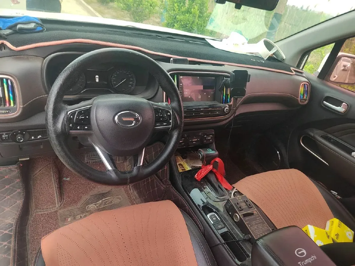 2017 GAC Trumpchi GS3 1.3T 137HP L4 6AT,autocango,china used car exporter,china ev exporter,chinese used car exporter,chinese used ev exporter