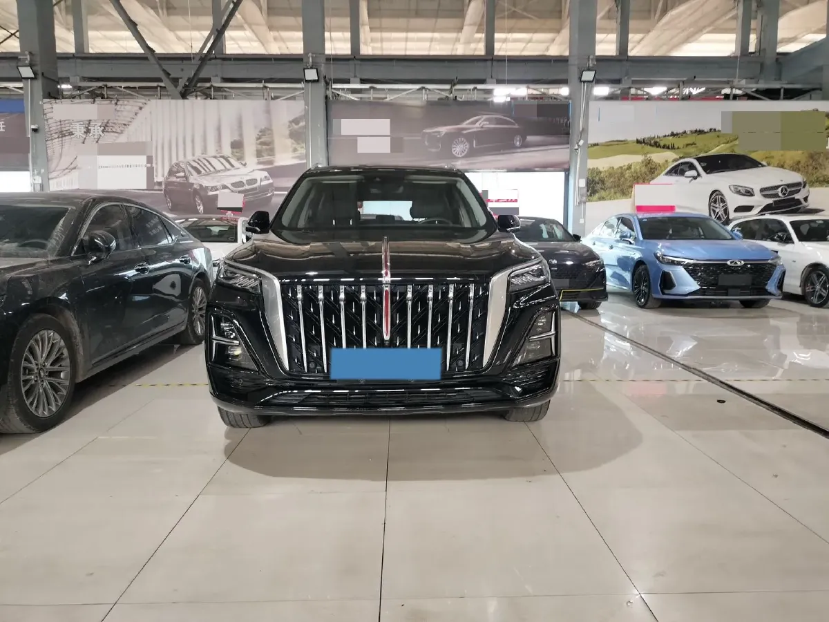 2023 HongQi HS5 2.0T 252HP L4 8AT,autocango,china used car exporter,china ev exporter,chinese used car exporter,chinese used ev exporter