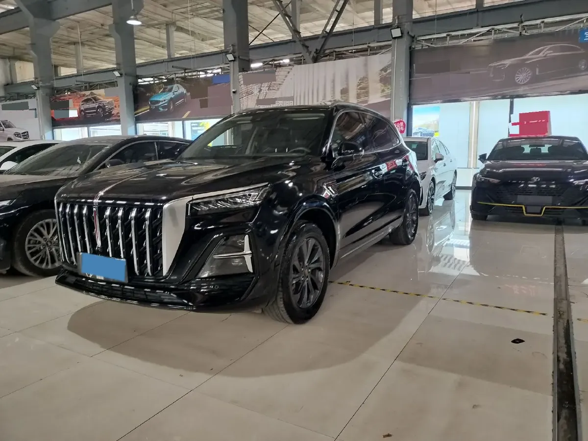 2023 HongQi HS5 2.0T 252HP L4 8AT,autocango,china used car exporter,china ev exporter,chinese used car exporter,chinese used ev exporter