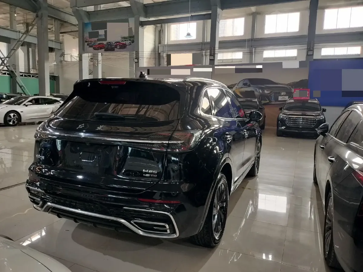 2023 HongQi HS5 2.0T 252HP L4 8AT,autocango,china used car exporter,china ev exporter,chinese used car exporter,chinese used ev exporter