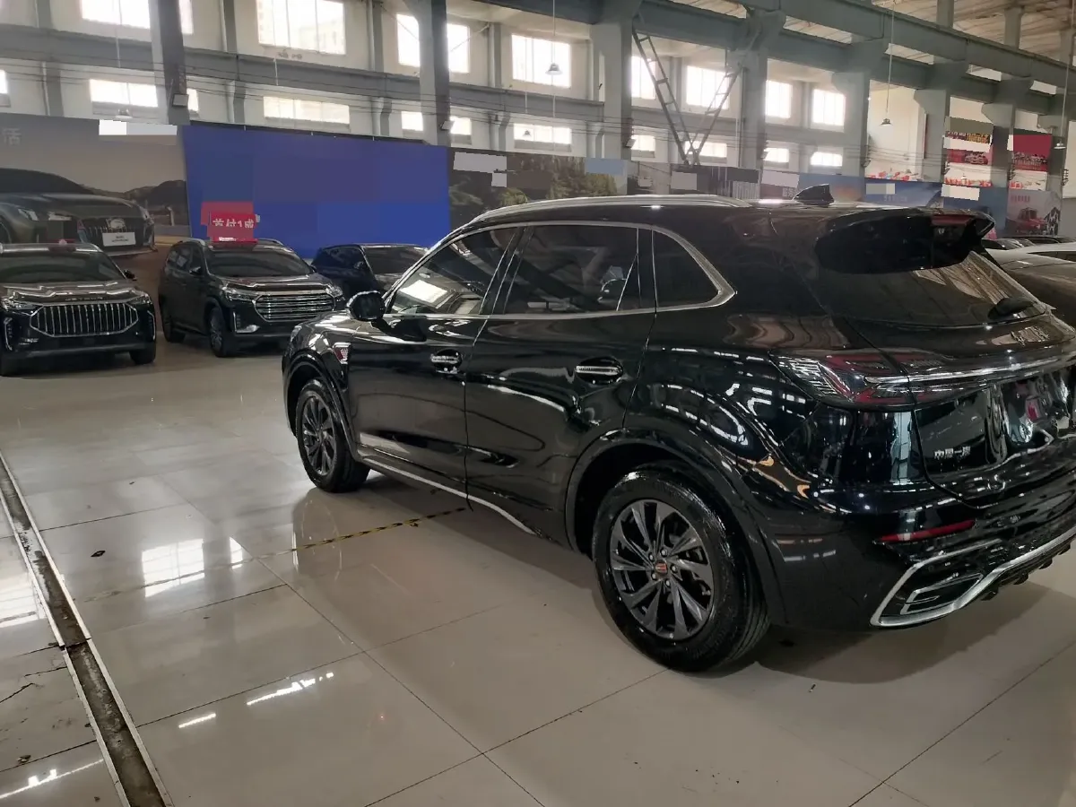 2023 HongQi HS5 2.0T 252HP L4 8AT,autocango,china used car exporter,china ev exporter,chinese used car exporter,chinese used ev exporter