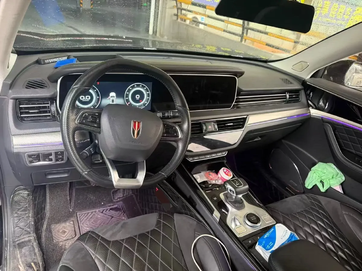 2019 HongQi HS5 2.0T 224HP L4 6AT,autocango,china used car exporter,china ev exporter,chinese used car exporter,chinese used ev exporter