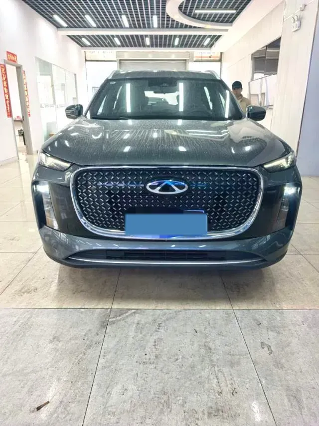 2025 Chery Tiggo 8 Plus 1.6T 197HP L4 7DCT,autocango,china used car exporter,china ev exporter,chinese used car exporter,chinese used ev exporter