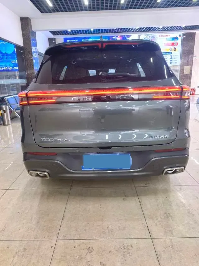 2025 Chery Tiggo 8 Plus 1.6T 197HP L4 7DCT,autocango,china used car exporter,china ev exporter,chinese used car exporter,chinese used ev exporter