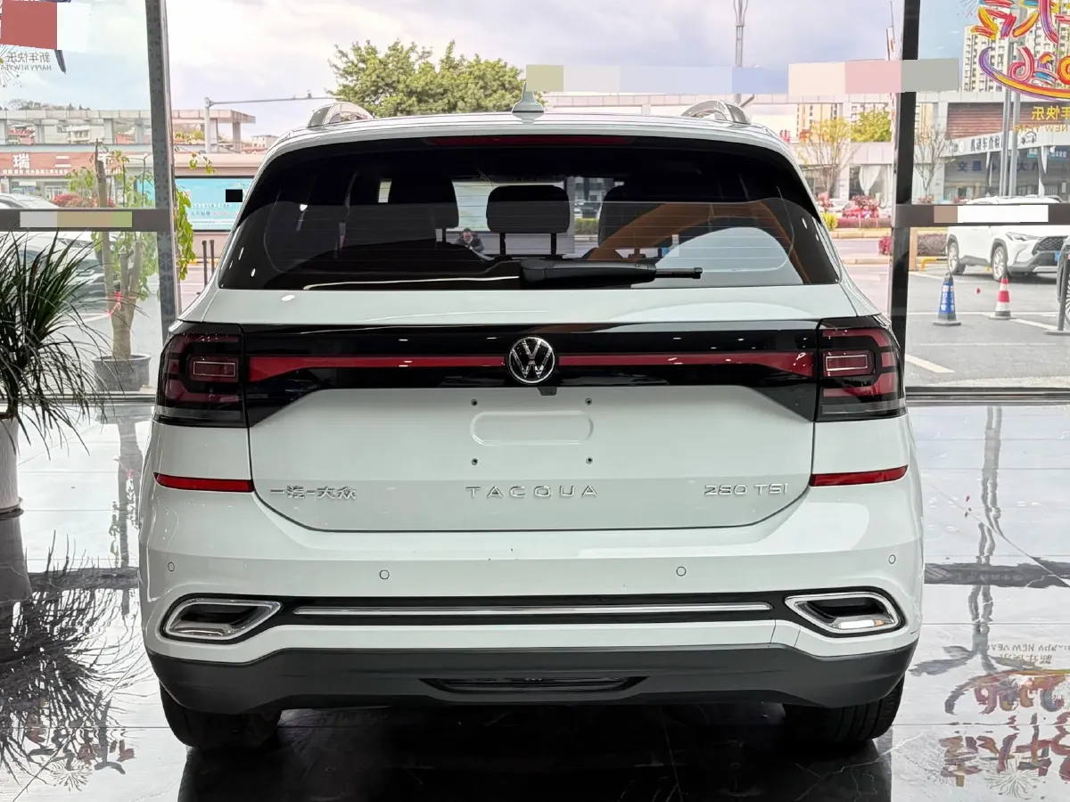 2021 Volkswagen Tacqua 1.4T 150HP L4 7DCT,autocango,china used car exporter,china ev exporter,chinese used car exporter,chinese used ev exporter