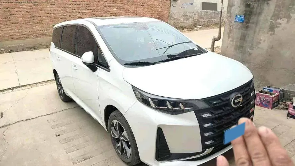2023 GAC Trumpchi M6 1.5T 177HP L4 7DCT,autocango,china used car exporter,china ev exporter,chinese used car exporter,chinese used ev exporter