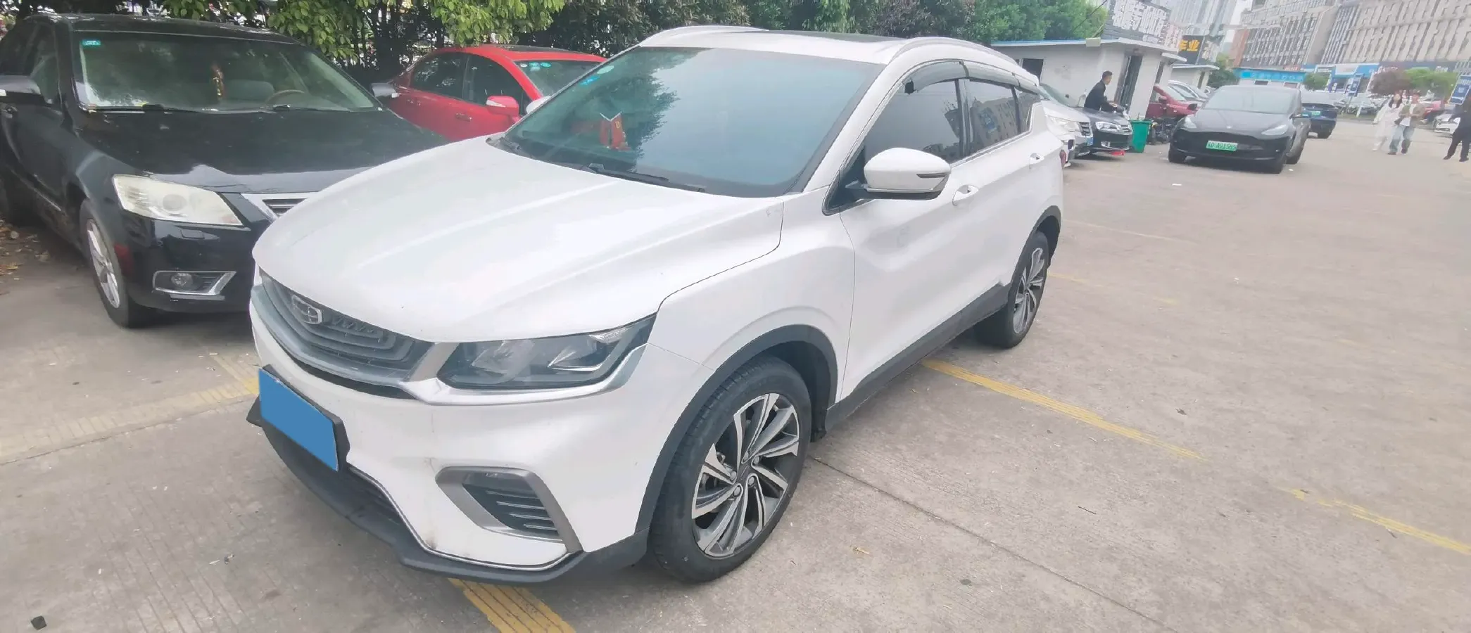 2019 Geely Coolray 1.5T 177HP L3 7DCT,autocango,china used car exporter,china ev exporter,chinese used car exporter,chinese used ev exporter