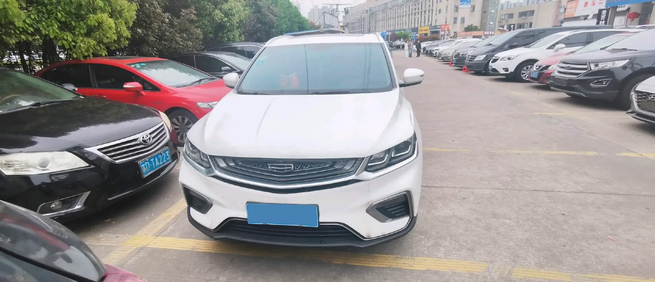 2019 Geely Coolray 1.5T 177HP L3 7DCT,autocango,china used car exporter,china ev exporter,chinese used car exporter,chinese used ev exporter