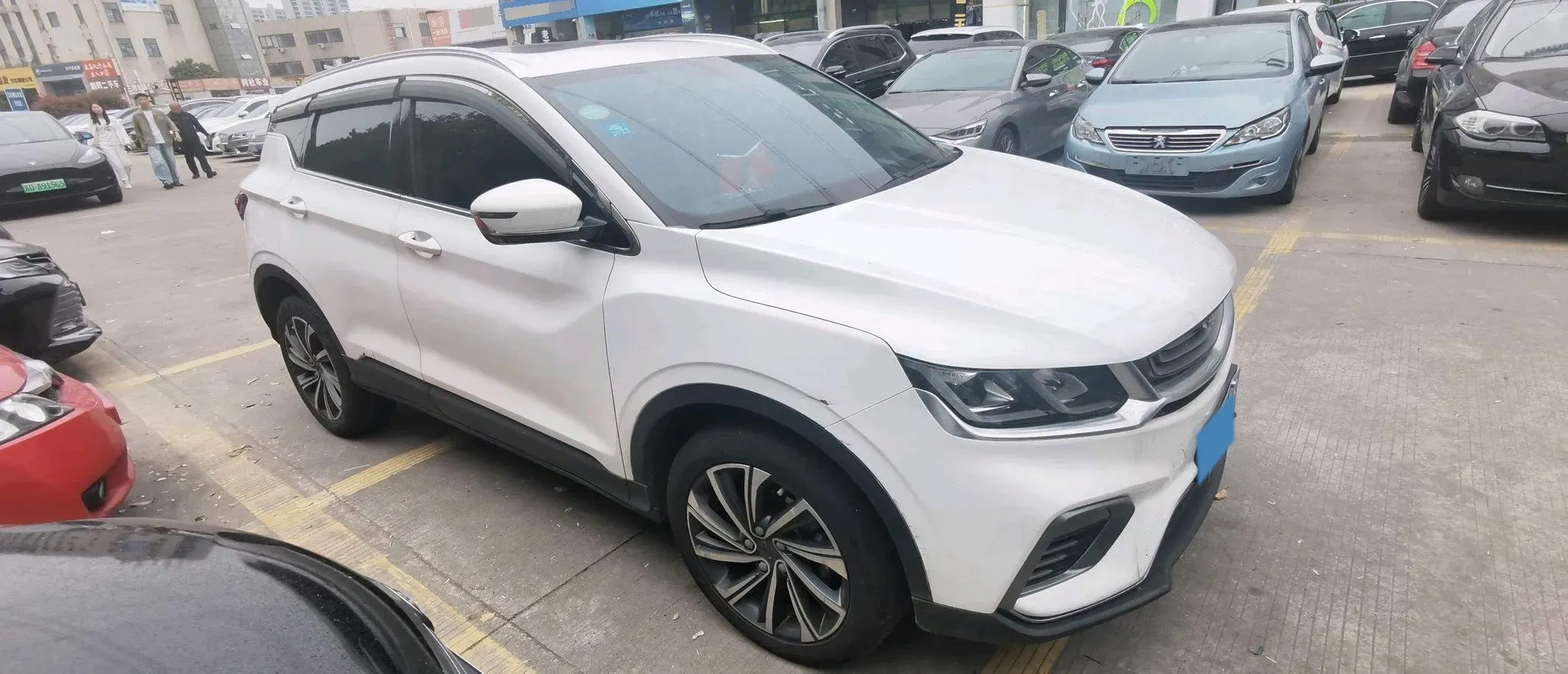 2019 Geely Coolray 1.5T 177HP L3 7DCT,autocango,china used car exporter,china ev exporter,chinese used car exporter,chinese used ev exporter