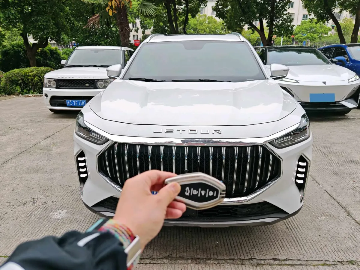 2024 Jetour X70 Plus 1.5T 156HP L4 6DCT,autocango,china used car exporter,china ev exporter,chinese used car exporter,chinese used ev exporter