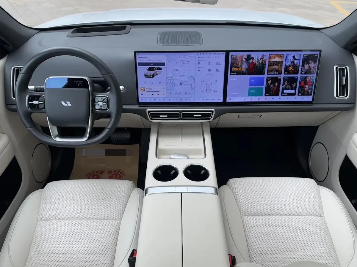 2024 Li L6 Range Extended 154HP L4 REEV 36.8KWH,autocango,china used car exporter,china ev exporter,chinese used car exporter,chinese used ev exporter