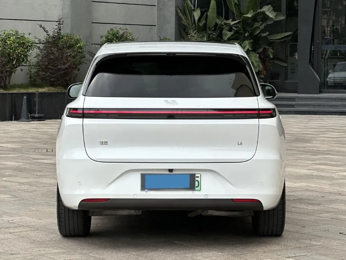 2024 Li L6 Range Extended 154HP L4 REEV 36.8KWH,autocango,china used car exporter,china ev exporter,chinese used car exporter,chinese used ev exporter