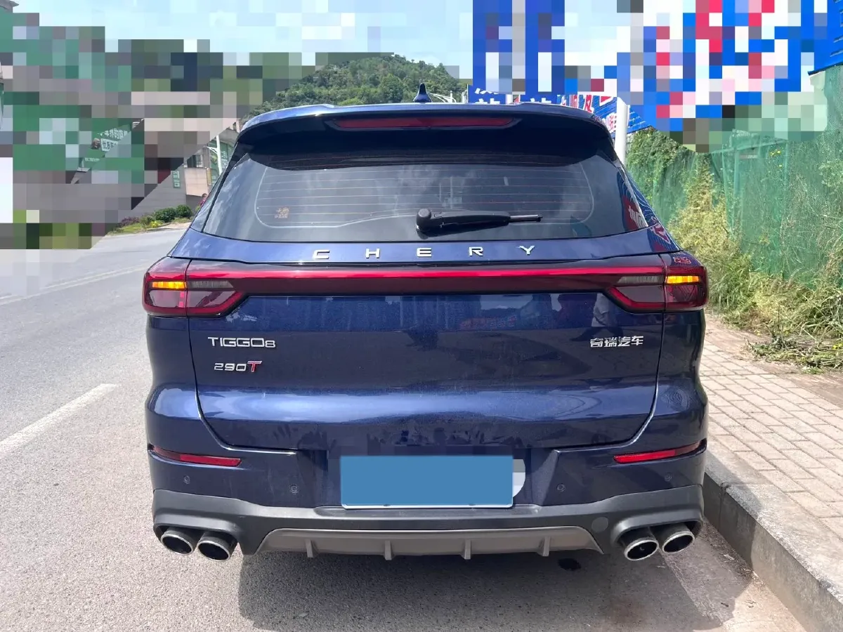 2021 Chery Tiggo 8 1.6T 197HP L4 7DCT,autocango,china used car exporter,china ev exporter,chinese used car exporter,chinese used ev exporter