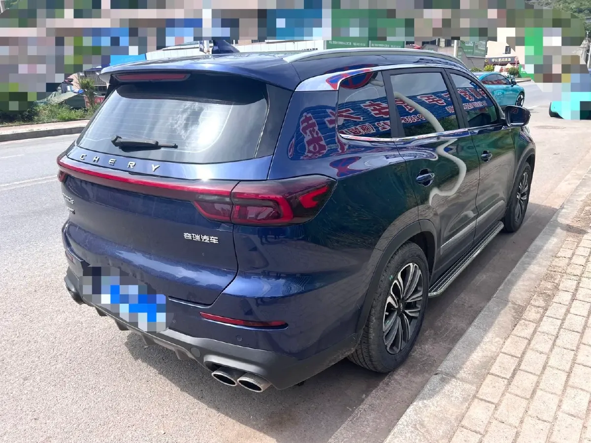 2021 Chery Tiggo 8 1.6T 197HP L4 7DCT,autocango,china used car exporter,china ev exporter,chinese used car exporter,chinese used ev exporter