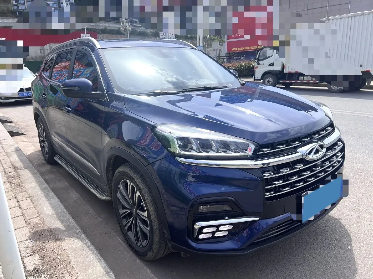 2021 Chery Tiggo 8 1.6T 197HP L4 7DCT,autocango,china used car exporter,china ev exporter,chinese used car exporter,chinese used ev exporter