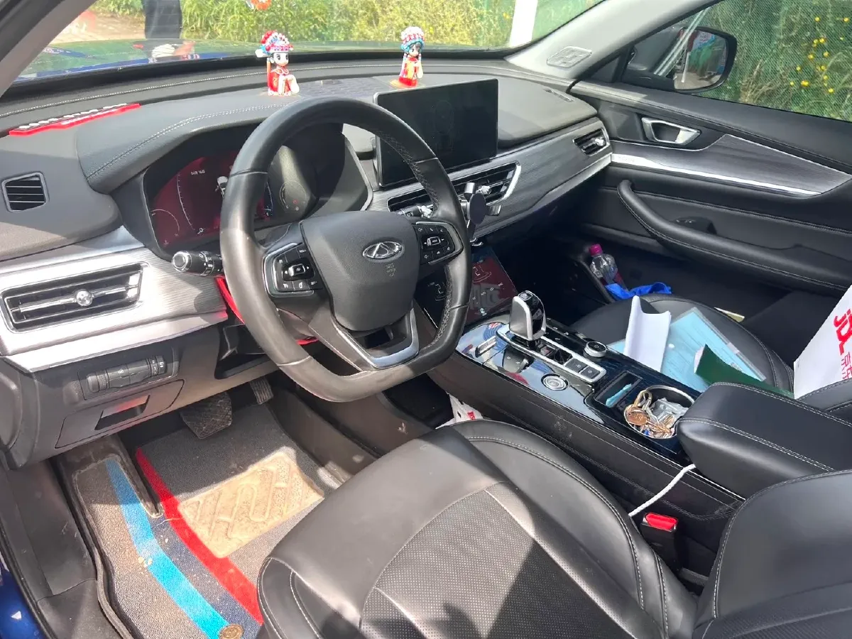 2021 Chery Tiggo 8 1.6T 197HP L4 7DCT,autocango,china used car exporter,china ev exporter,chinese used car exporter,chinese used ev exporter