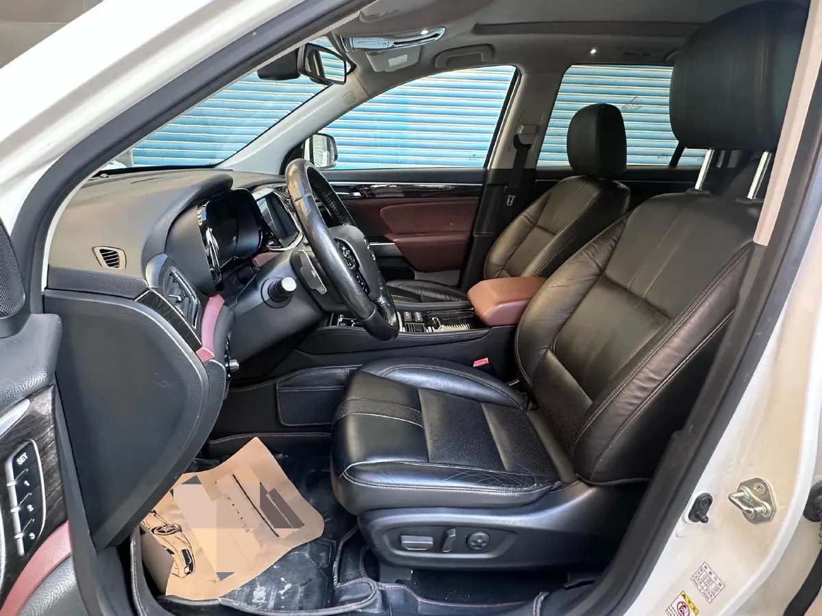 2017 GAC Trumpchi GS8 2.0T 201HP L4 6AT,autocango,china used car exporter,china ev exporter,chinese used car exporter,chinese used ev exporter