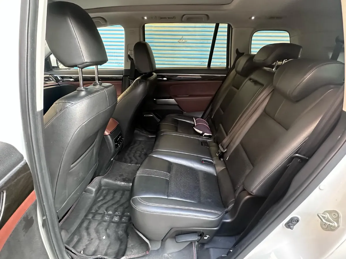 2017 GAC Trumpchi GS8 2.0T 201HP L4 6AT,autocango,china used car exporter,china ev exporter,chinese used car exporter,chinese used ev exporter