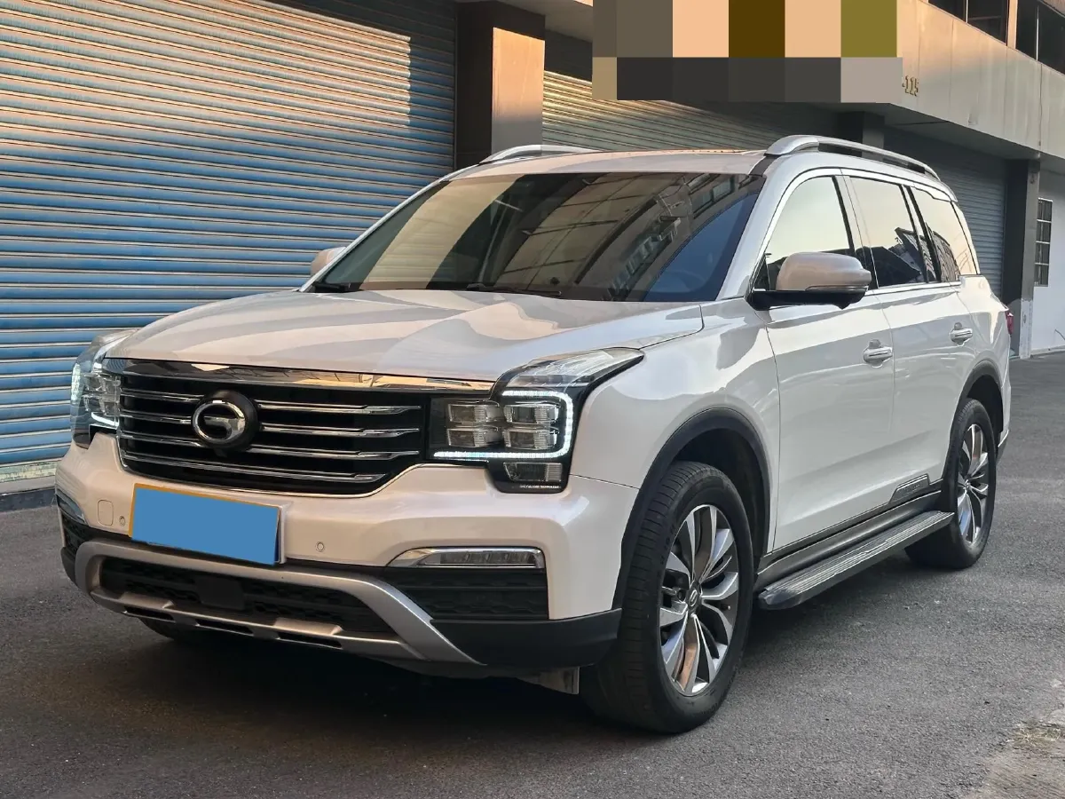 2017 GAC Trumpchi GS8 2.0T 201HP L4 6AT,autocango,china used car exporter,china ev exporter,chinese used car exporter,chinese used ev exporter