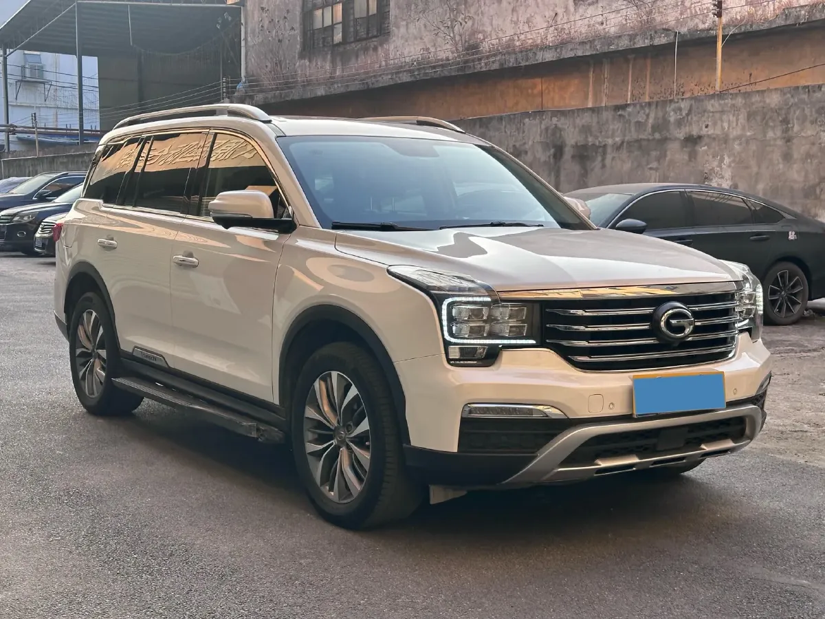 2017 GAC Trumpchi GS8 2.0T 201HP L4 6AT,autocango,china used car exporter,china ev exporter,chinese used car exporter,chinese used ev exporter