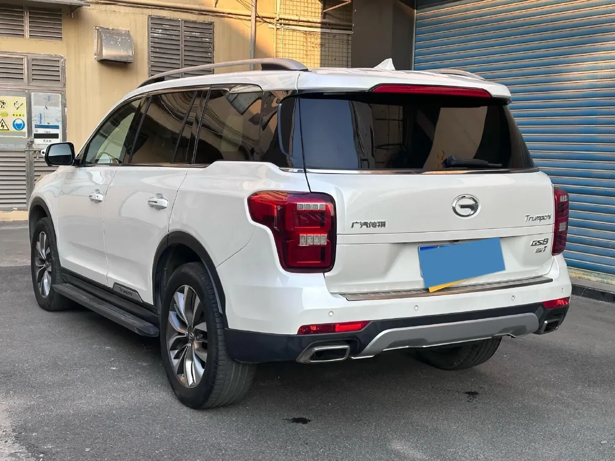 2017 GAC Trumpchi GS8 2.0T 201HP L4 6AT,autocango,china used car exporter,china ev exporter,chinese used car exporter,chinese used ev exporter