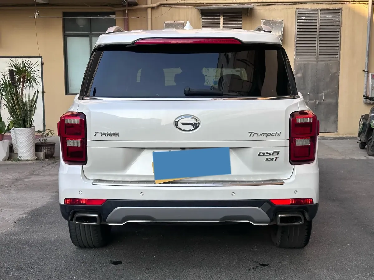 2017 GAC Trumpchi GS8 2.0T 201HP L4 6AT,autocango,china used car exporter,china ev exporter,chinese used car exporter,chinese used ev exporter