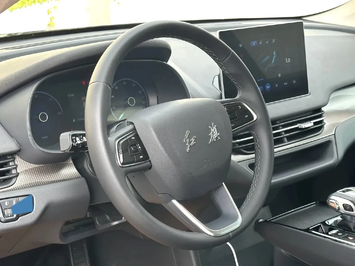 2024 HongQi E-QM5 BEV 60KWH,autocango,china used car exporter,china ev exporter,chinese used car exporter,chinese used ev exporter