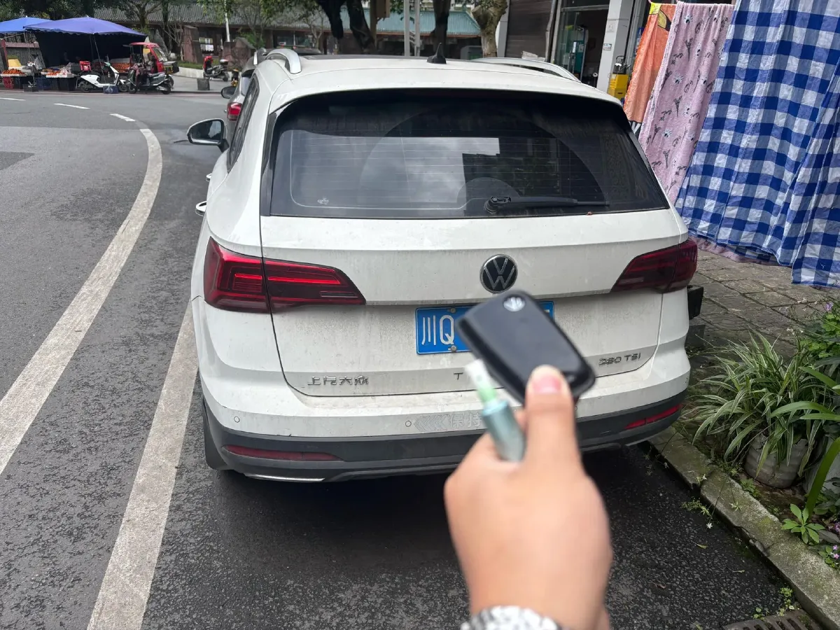 2021 Volkswagen Tharu 1.4T 150HP L4 7DCT,autocango,china used car exporter,china ev exporter,chinese used car exporter,chinese used ev exporter