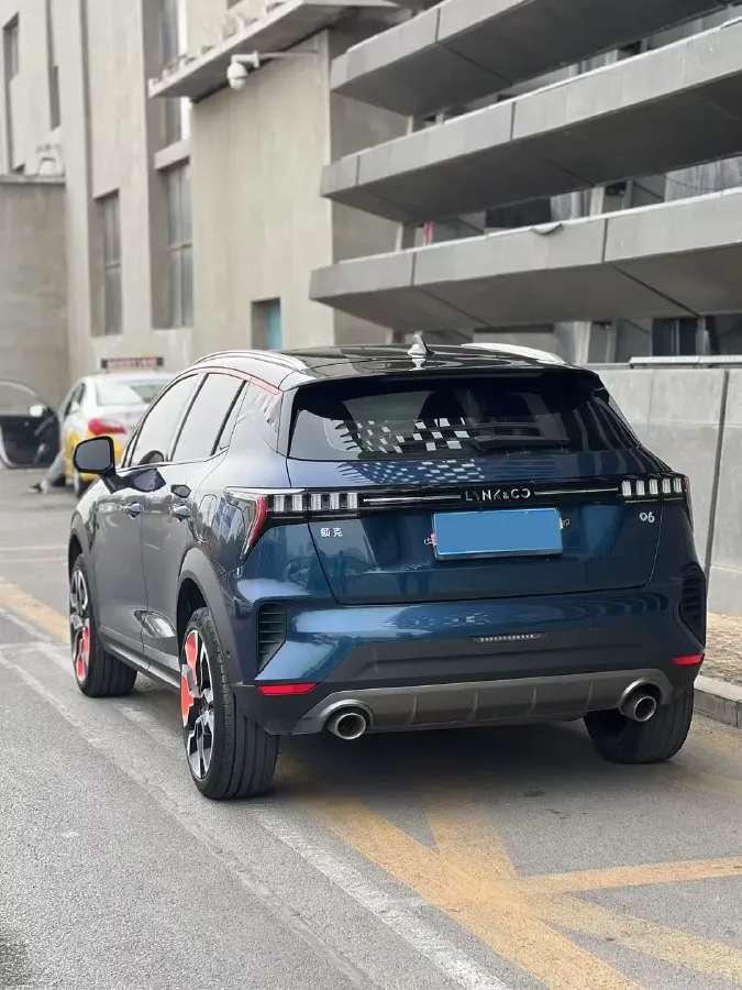 2020 LYNK&CO 06 1.5T 177HP L3 7DCT,autocango,china used car exporter,china ev exporter,chinese used car exporter,chinese used ev exporter