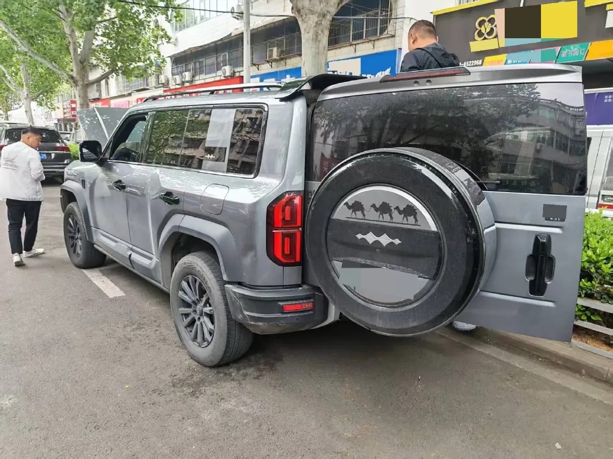 2023 FangChengBao Bao 5 1.5T 194HP L4 E-CVT PHEV 31.8KWH,autocango,china used car exporter,china ev exporter,chinese used car exporter,chinese used ev exporter