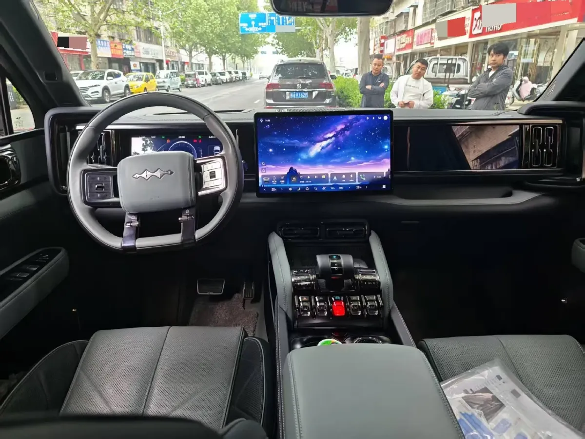 2023 FangChengBao Bao 5 1.5T 194HP L4 E-CVT PHEV 31.8KWH,autocango,china used car exporter,china ev exporter,chinese used car exporter,chinese used ev exporter