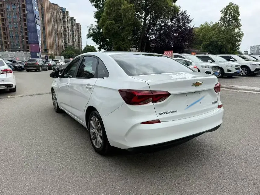 2022 Chevrolet Monza 1.5L 113HP L4 6AT,autocango,china used car exporter,china ev exporter,chinese used car exporter,chinese used ev exporter