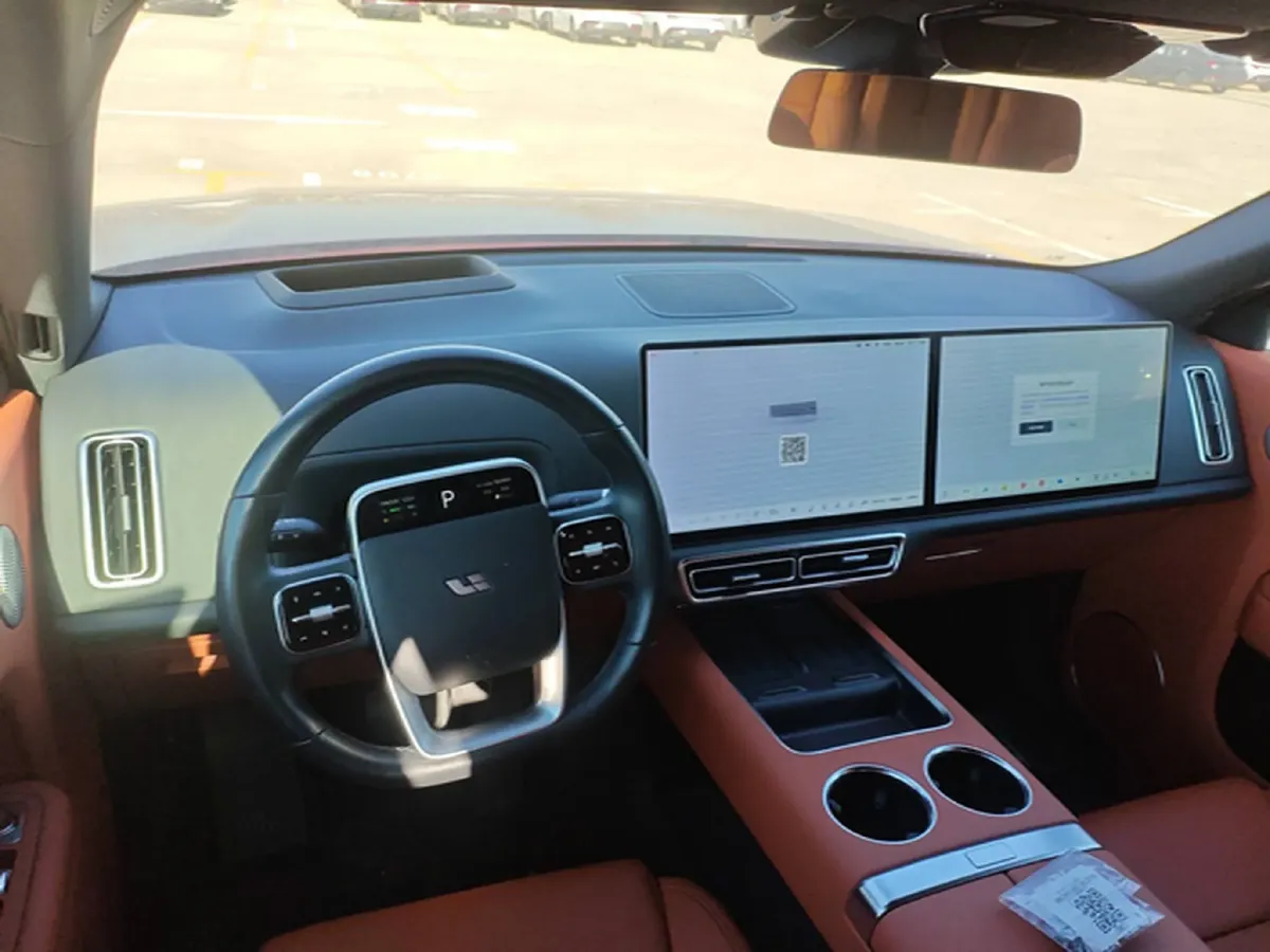 2024 Li L9 Range Extended 154HP REEV 52.3KWH,autocango,china used car exporter,china ev exporter,chinese used car exporter,chinese used ev exporter