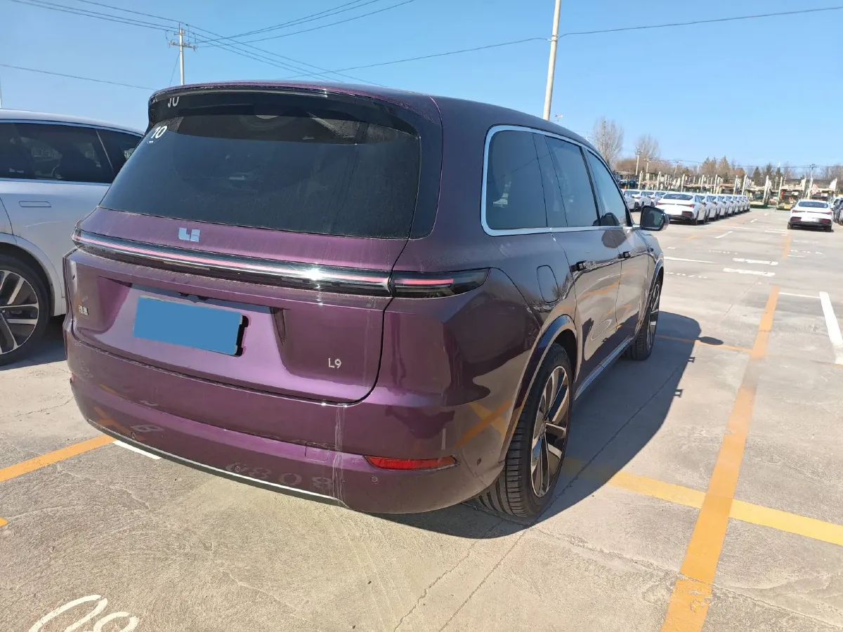 2024 Li L9 Range Extended 154HP REEV 52.3KWH,autocango,china used car exporter,china ev exporter,chinese used car exporter,chinese used ev exporter