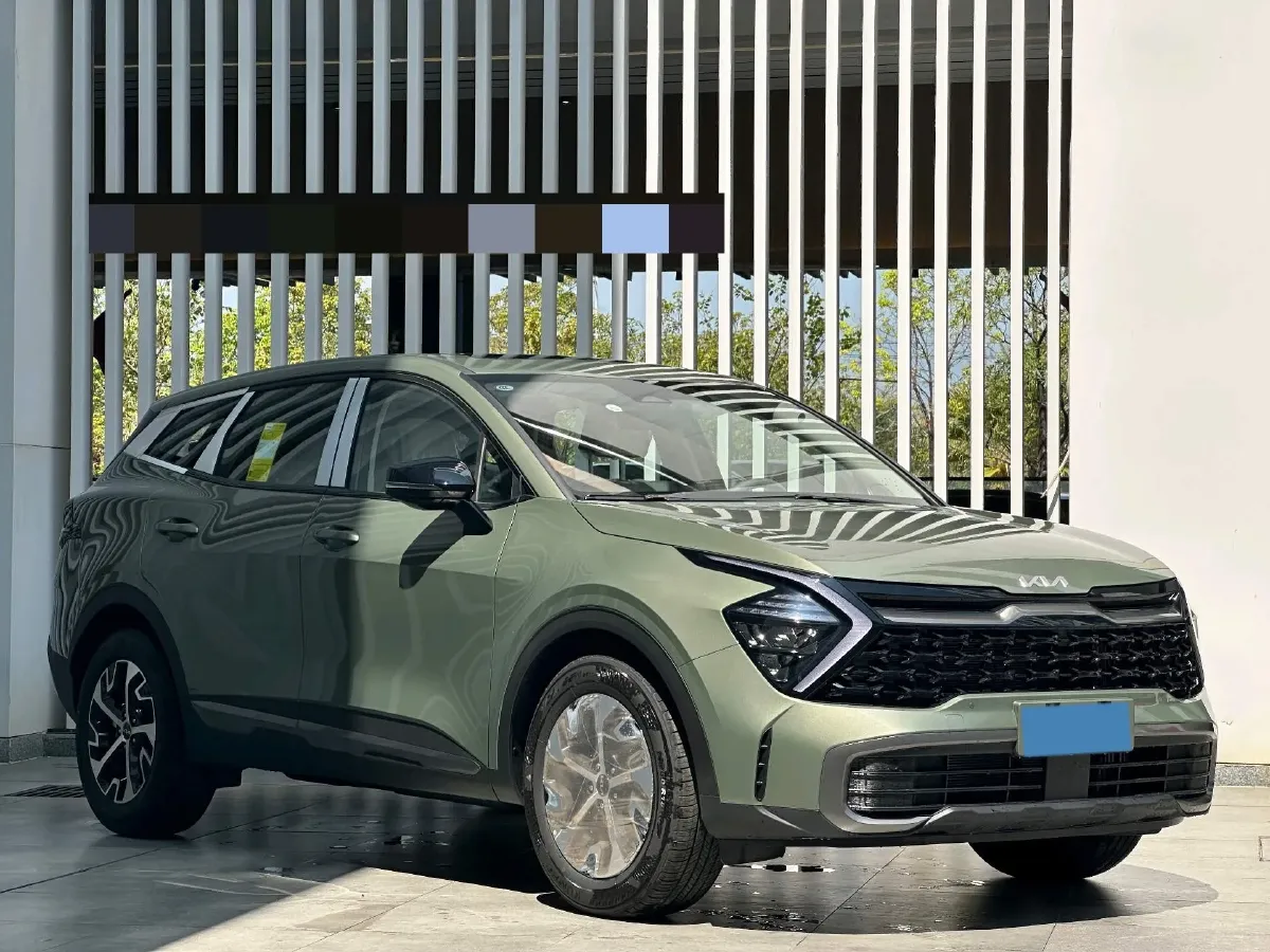 2025 Kia Sportage 1.5T 200HP L4 8AT,autocango,china used car exporter,china ev exporter,chinese used car exporter,chinese used ev exporter