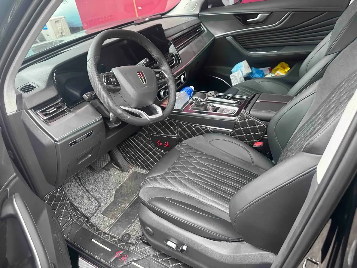 2023 HongQi HS5 2.0T 252HP L4 8AT,autocango,china used car exporter,china ev exporter,chinese used car exporter,chinese used ev exporter