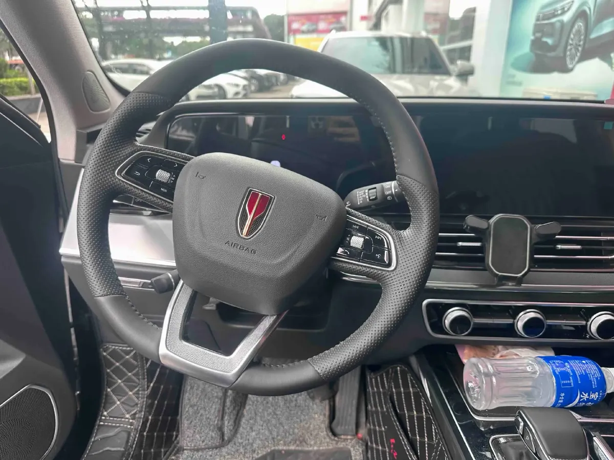 2023 HongQi HS5 2.0T 252HP L4 8AT,autocango,china used car exporter,china ev exporter,chinese used car exporter,chinese used ev exporter