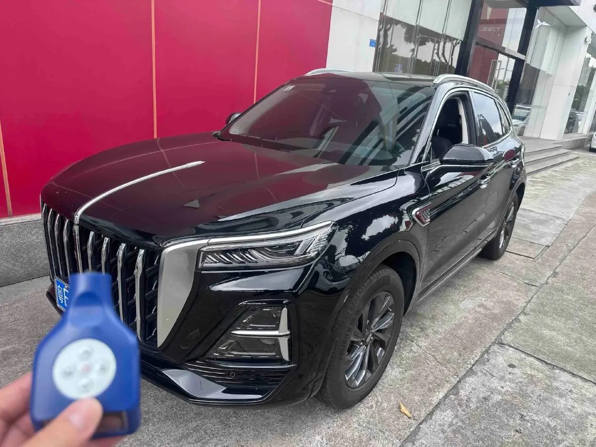 2023 HongQi HS5 2.0T 252HP L4 8AT,autocango,china used car exporter,china ev exporter,chinese used car exporter,chinese used ev exporter