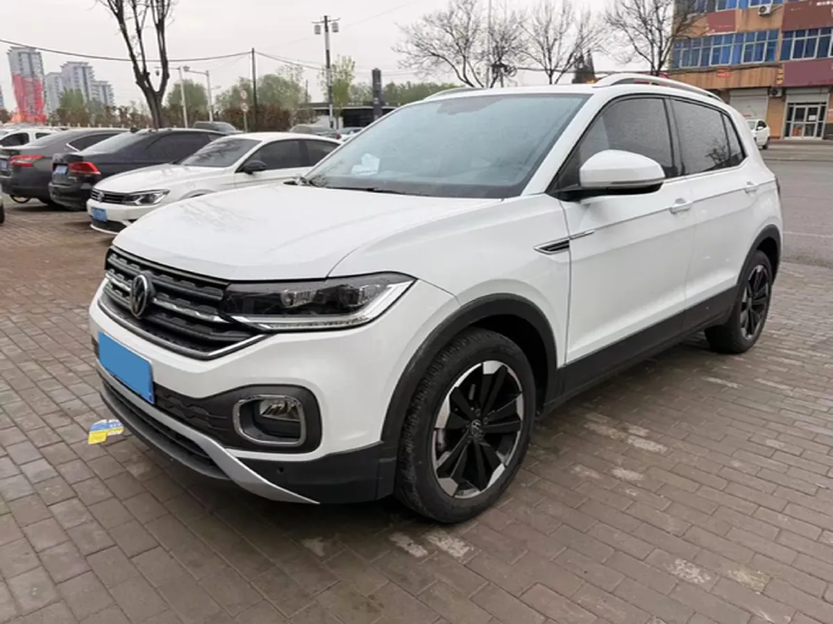 2021 Volkswagen Tacqua 1.5L 113HP L4 6AT,autocango,china used car exporter,china ev exporter,chinese used car exporter,chinese used ev exporter