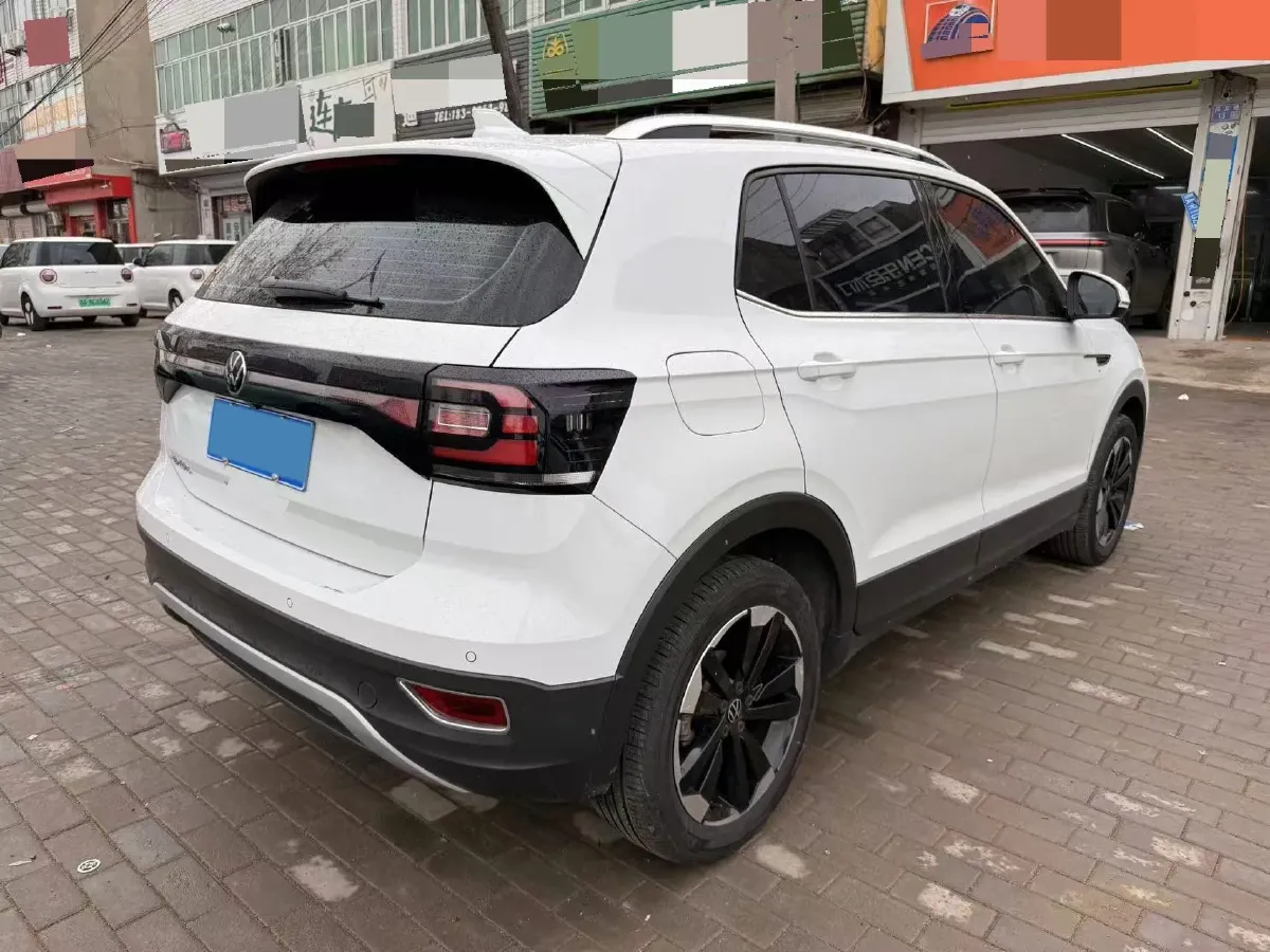 2021 Volkswagen Tacqua 1.5L 113HP L4 6AT,autocango,china used car exporter,china ev exporter,chinese used car exporter,chinese used ev exporter