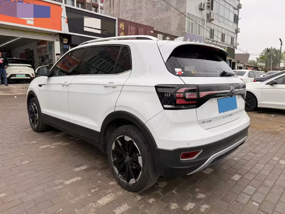 2021 Volkswagen Tacqua 1.5L 113HP L4 6AT,autocango,china used car exporter,china ev exporter,chinese used car exporter,chinese used ev exporter