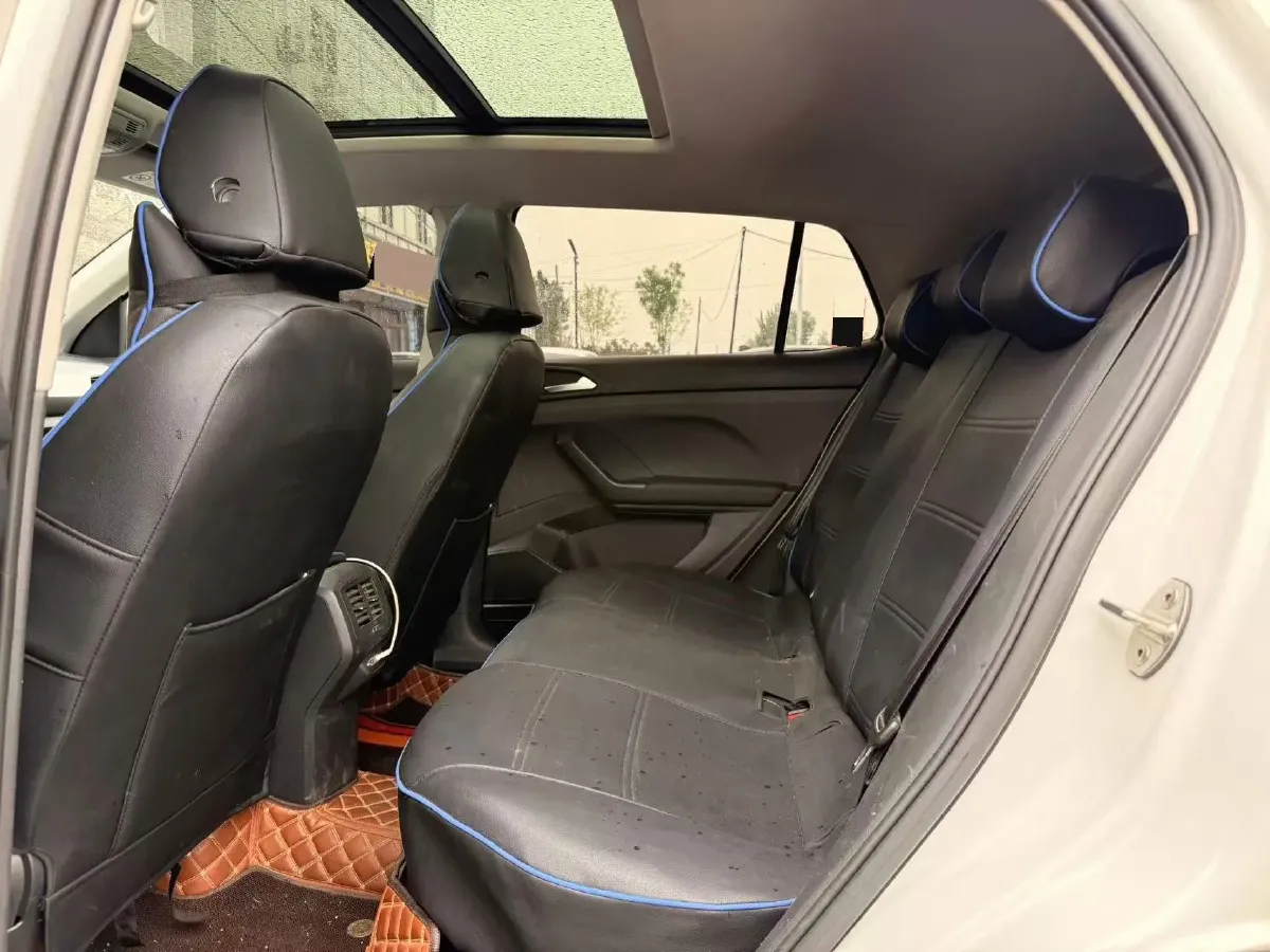 2021 Volkswagen Tacqua 1.5L 113HP L4 6AT,autocango,china used car exporter,china ev exporter,chinese used car exporter,chinese used ev exporter