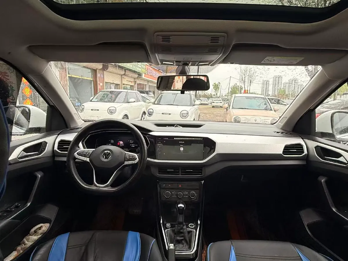 2021 Volkswagen Tacqua 1.5L 113HP L4 6AT,autocango,china used car exporter,china ev exporter,chinese used car exporter,chinese used ev exporter